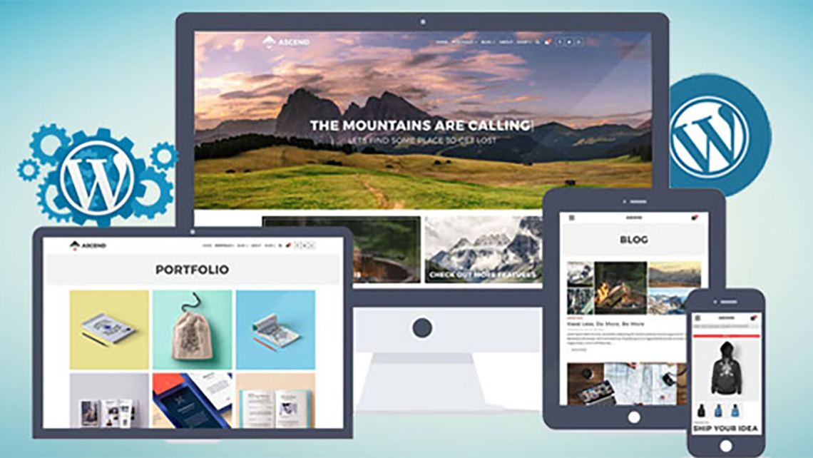 6 Best Free WordPress Themes To Download Right Now!