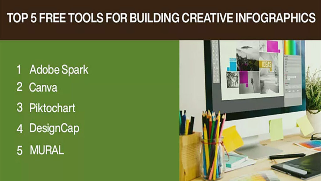 Top 5 Free Tools for Building Creative Infographics