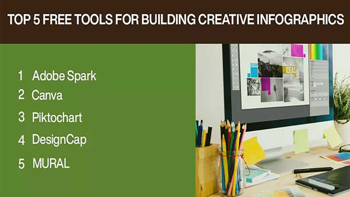 Top 5 Free Tools for Building Creative Infographics
