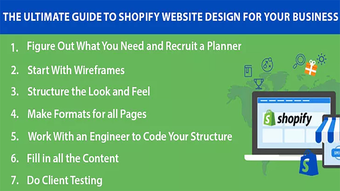 Shopify Website Design for Your Business