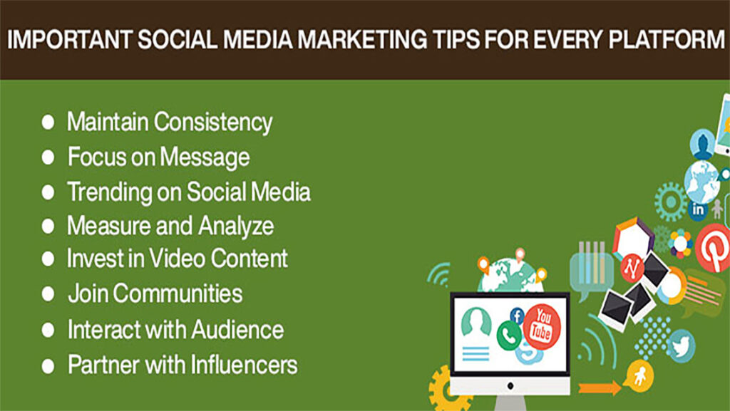 Important Social Media Marketing Tips For Every Platform