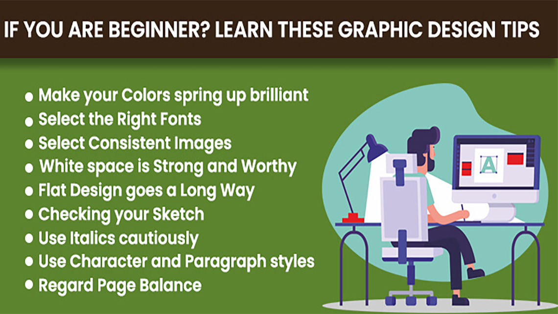 If You Are Beginner? Learn These Graphic Design Tips
