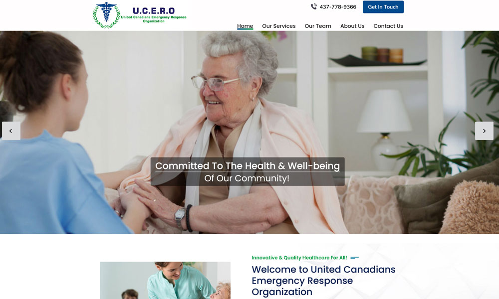 Website Design Service Agency Toronto