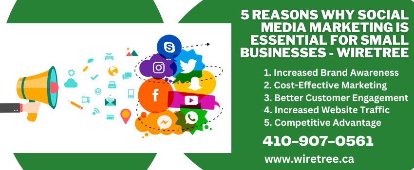 5 Reasons Why Social Media Marketing is Essential for Small Businesses - WireTree