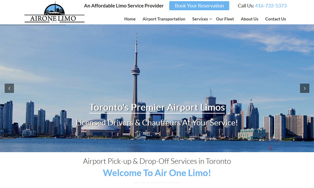Web Design and Development Toronto