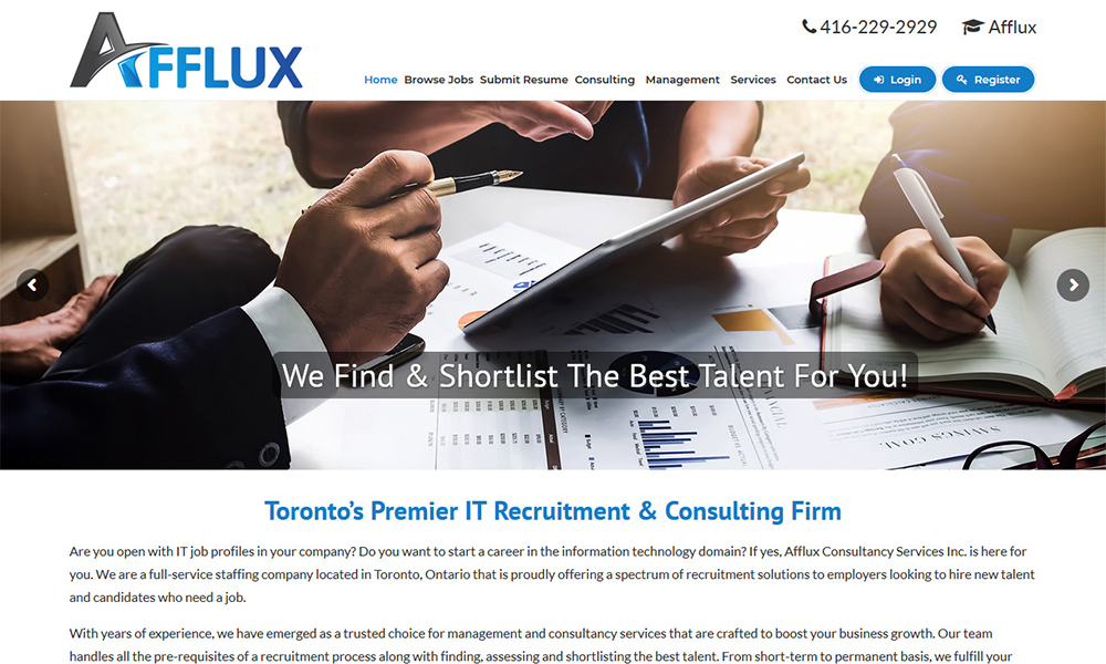 Website Design Agency Toronto