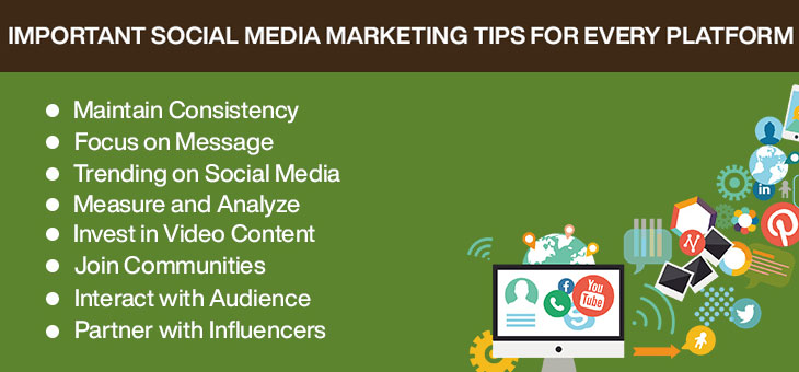 Important Social Media Marketing Tips For Every Platform