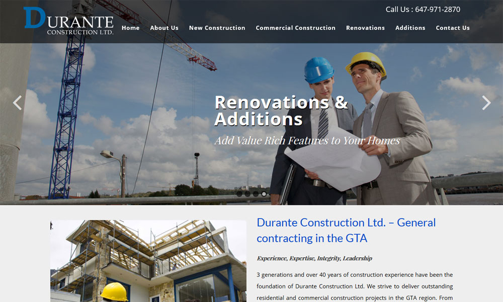 Web Design Service Company Toronto