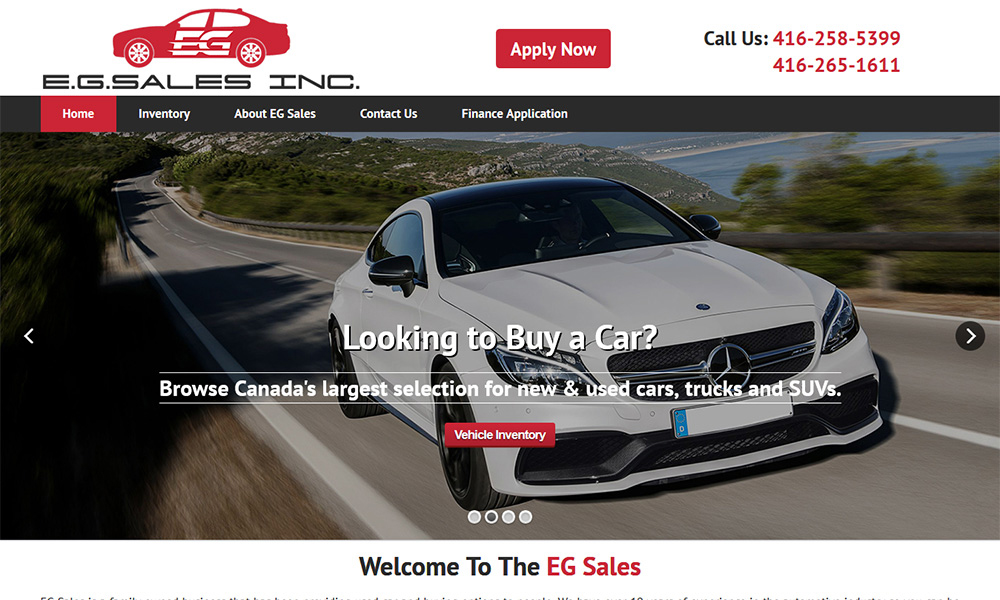 Web Design Service Agency Toronto