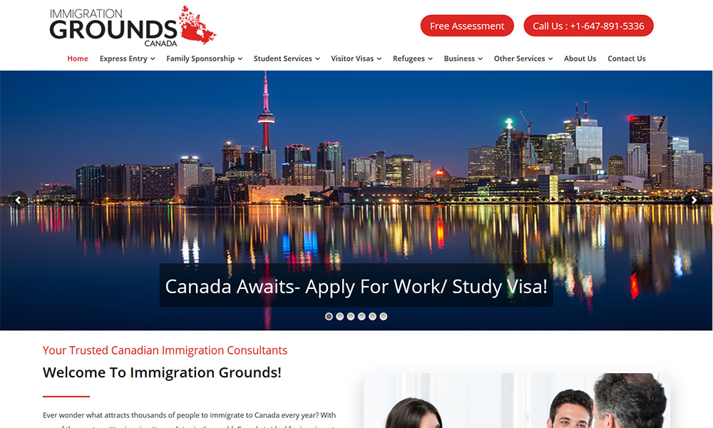Toronto Website Design Company