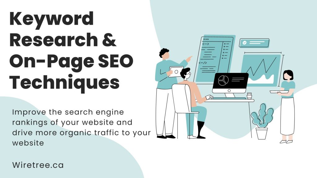Keyword research and on-page SEO techniques