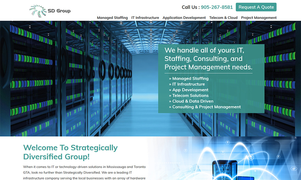 Toronto Website Design Services