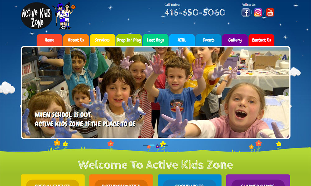 Website Design Service Company Toronto