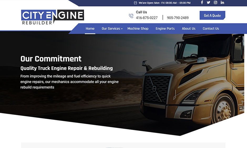 Toronto Web Design Experts