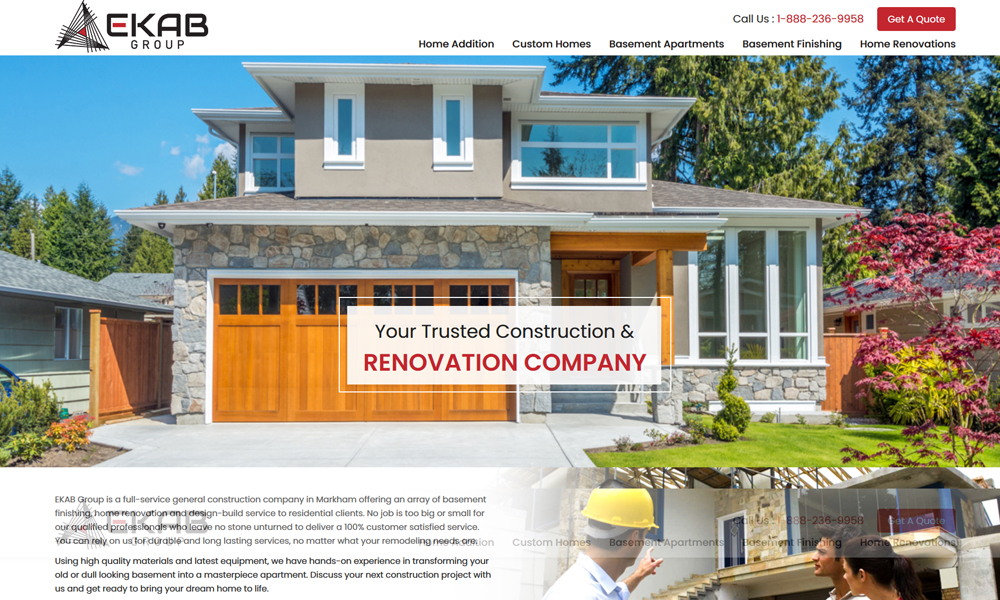 Toronto Website Design Services