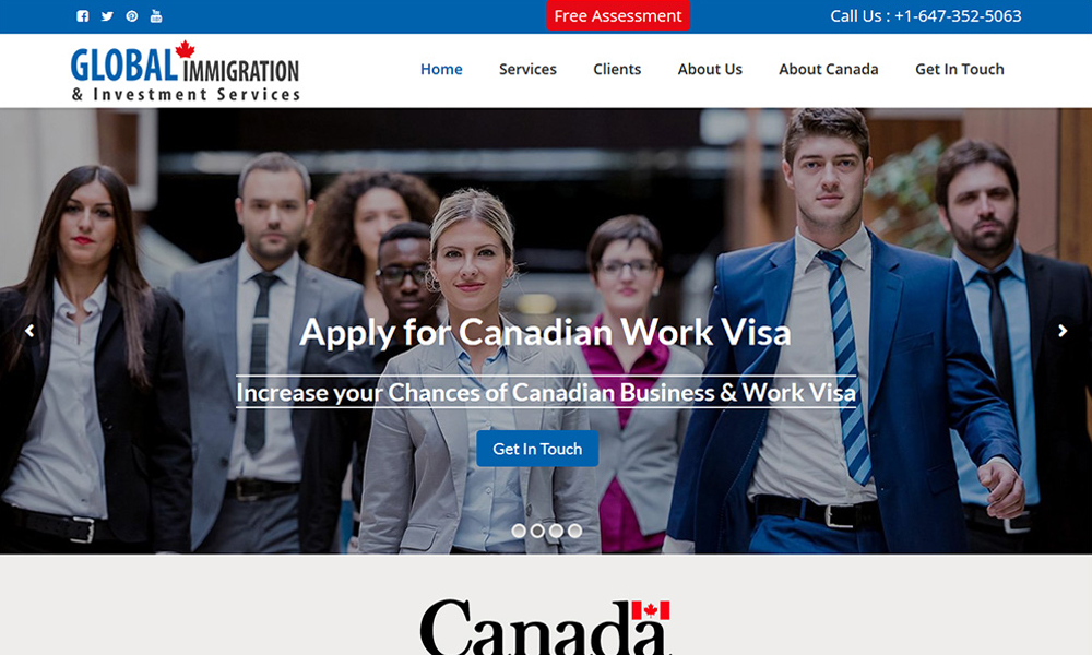Website Design Service Company Toronto