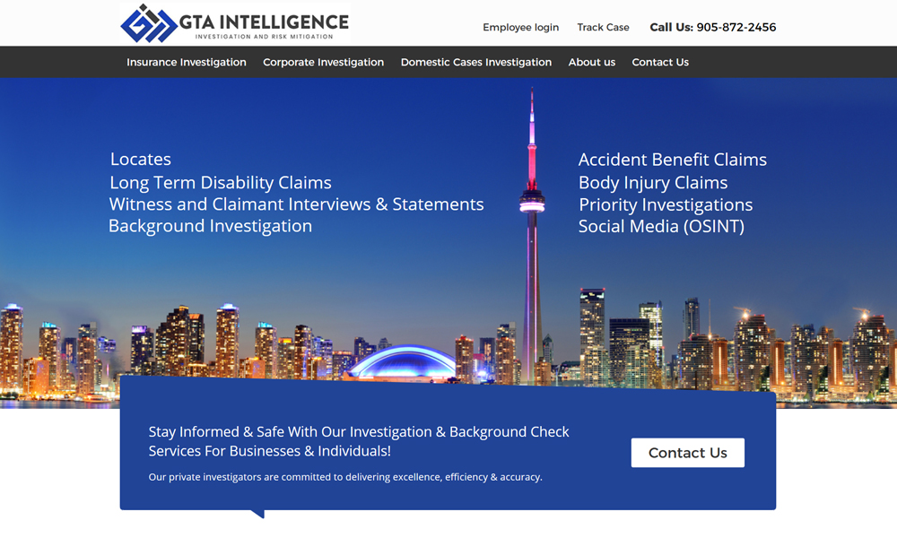 Web Development Service Toronto