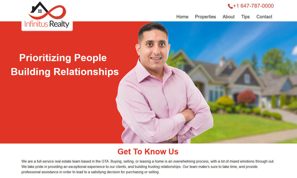 Toronto Website Design Services
