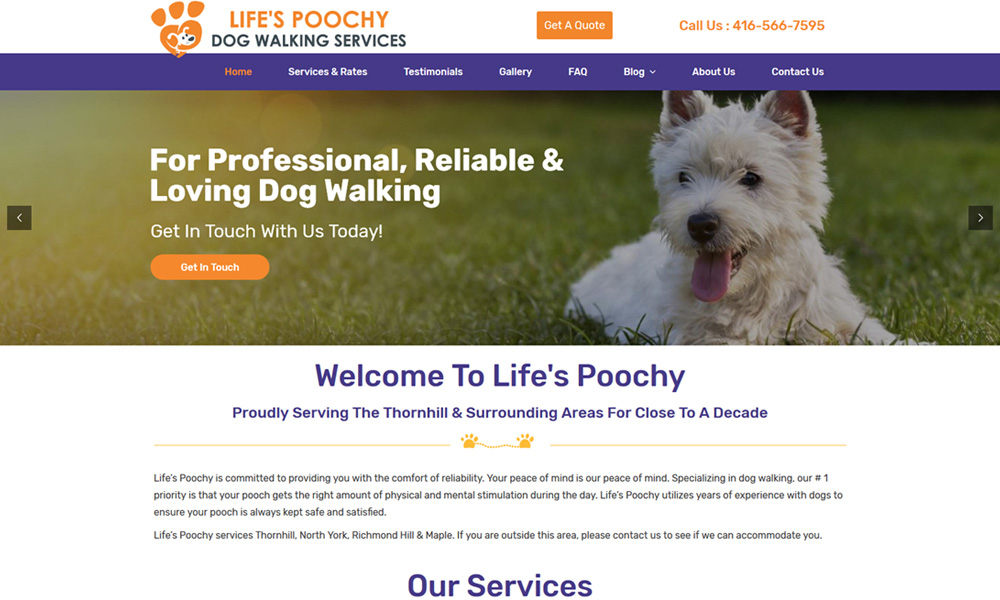 Toronto WordPress Website Development