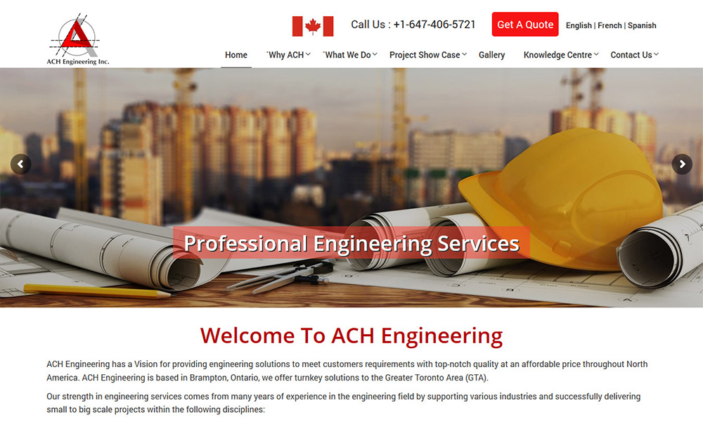 WordPress Website Toronto