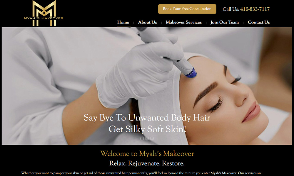 Toronto Web Design Experts