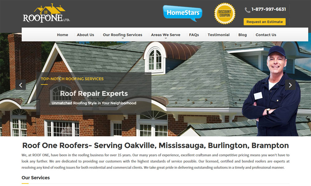 WordPress Website Design Toronto