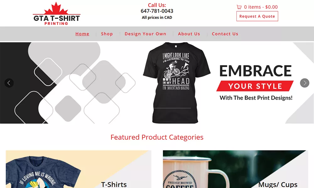Web Design Service Toronto