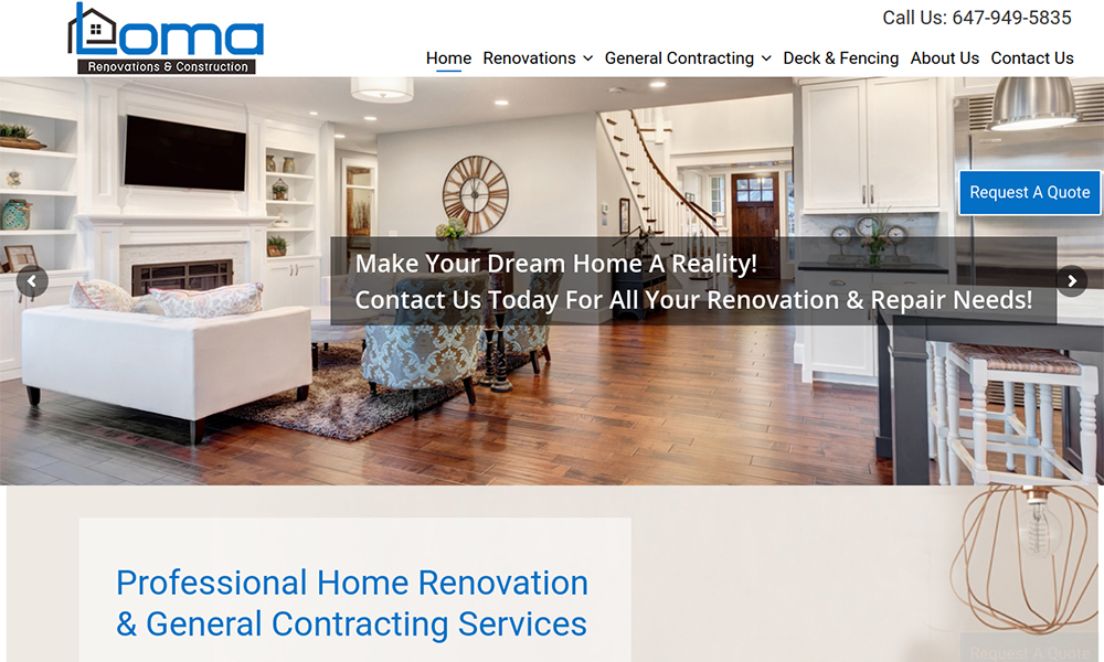 WordPress Website Toronto